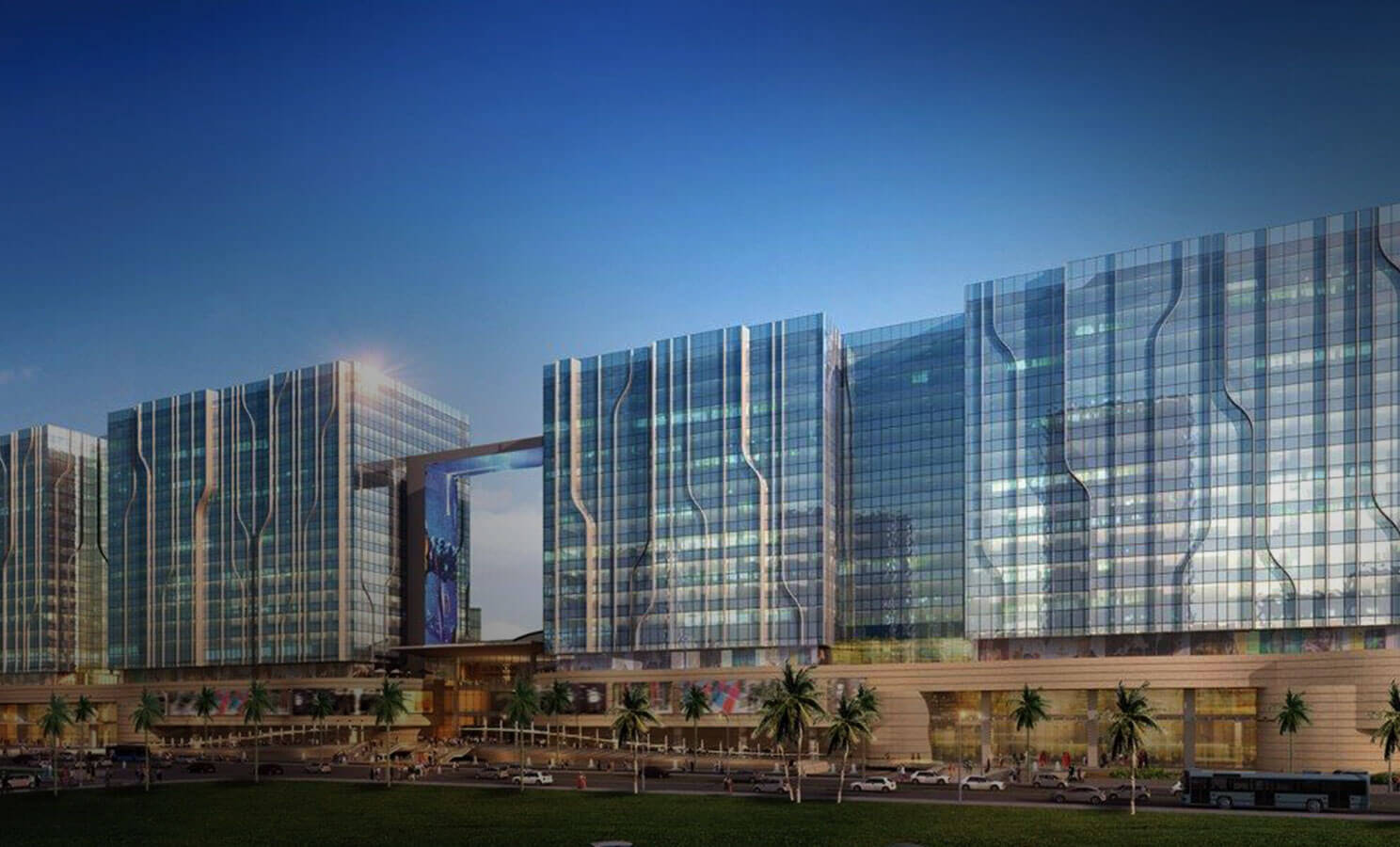 Building - Seawood Grand Central, Nerul